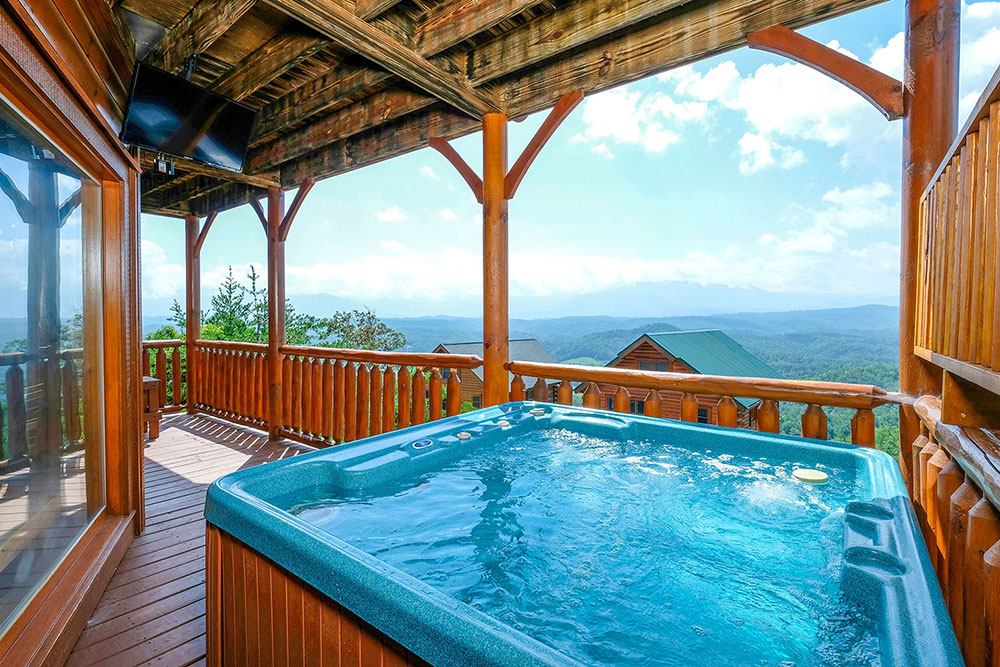 Pigeon Forge Cabin - The View - Featured Image