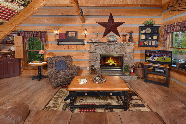 Pigeon Forge Cabin - Tranquility - Featured Image