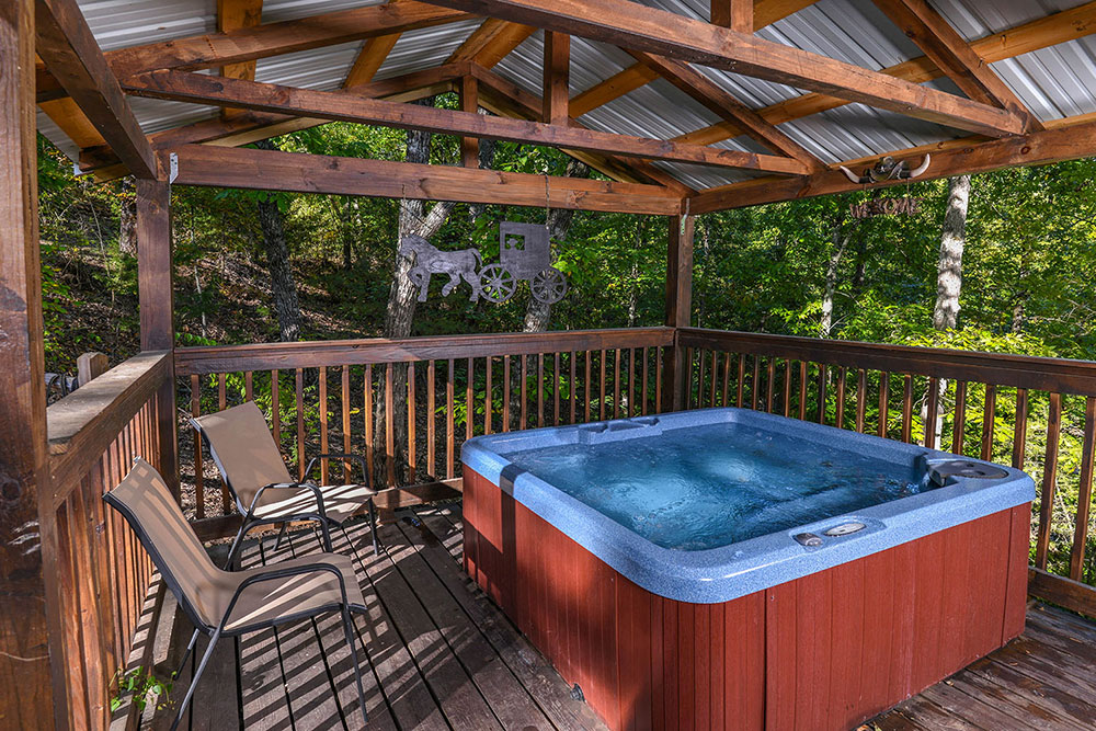 Pigeon Forge Cabin - Traveler's Rest - Featured Image