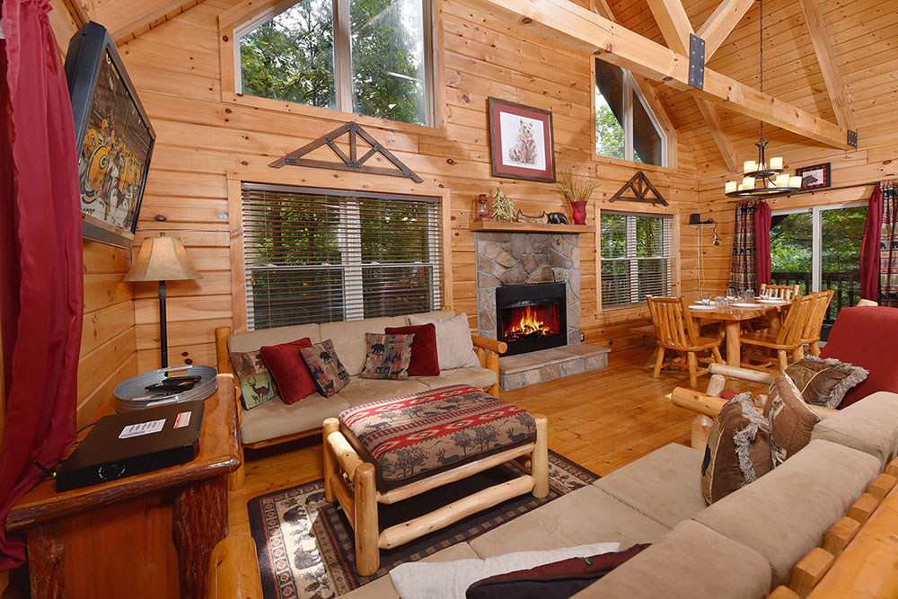 Pigeon Forge Cabin - Wholly Smokies - Featured Image