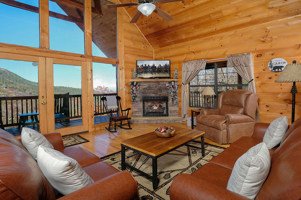 Pigeon Forge Cabin - Windswept Retreat - Featured Image