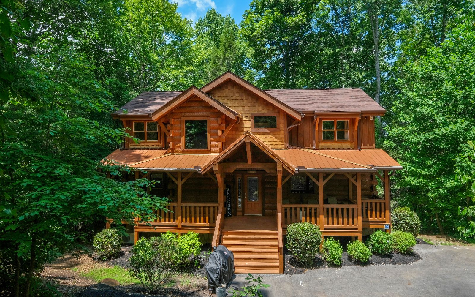 Pigeon Tn Cabins Copper River