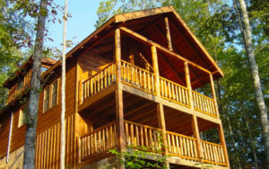 Pigeon Forge Cabin - Almost Bearadise - Exterior