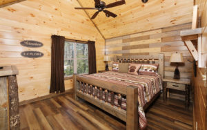 Pigeon Forge - Majestic Timber - Bedroom
