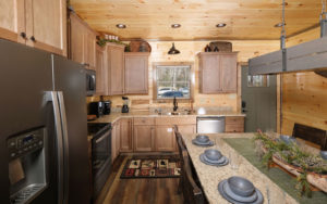 Pigeon Forge - Majestic Timber - Kitchen