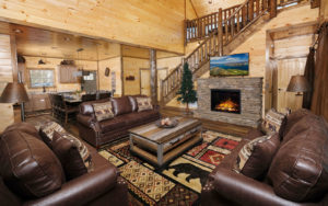 Pigeon Forge - Majestic Timber - Living Room