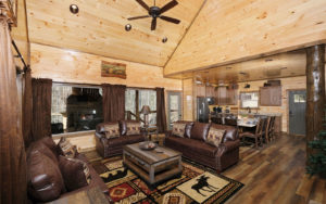 Pigeon Forge - Majestic Timber - Living Room