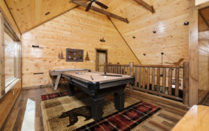 Pigeon Forge - Majestic Timber - Rec Room