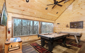 Pigeon Forge - Majestic Timber - Rec Room