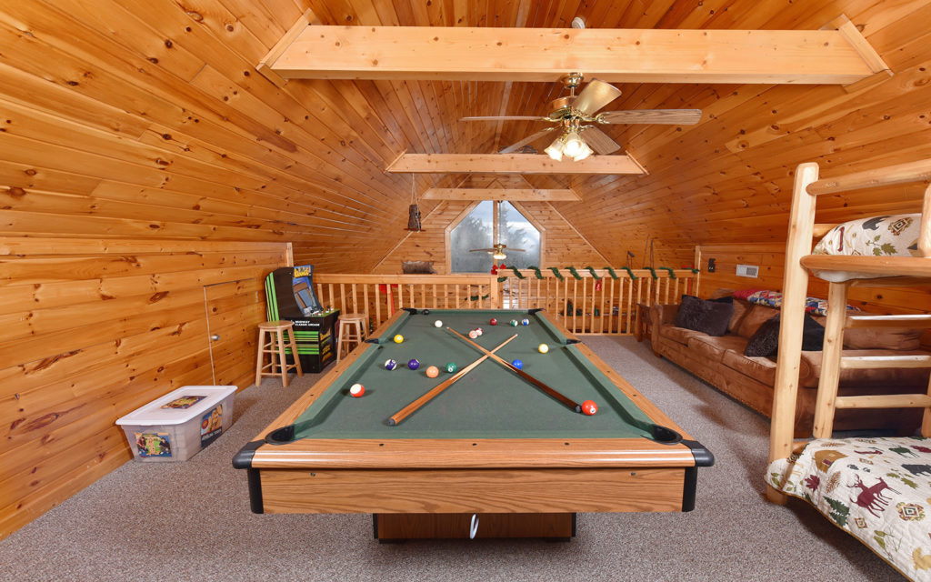 Pigeon Forge - Pioneer Place - Rec Room