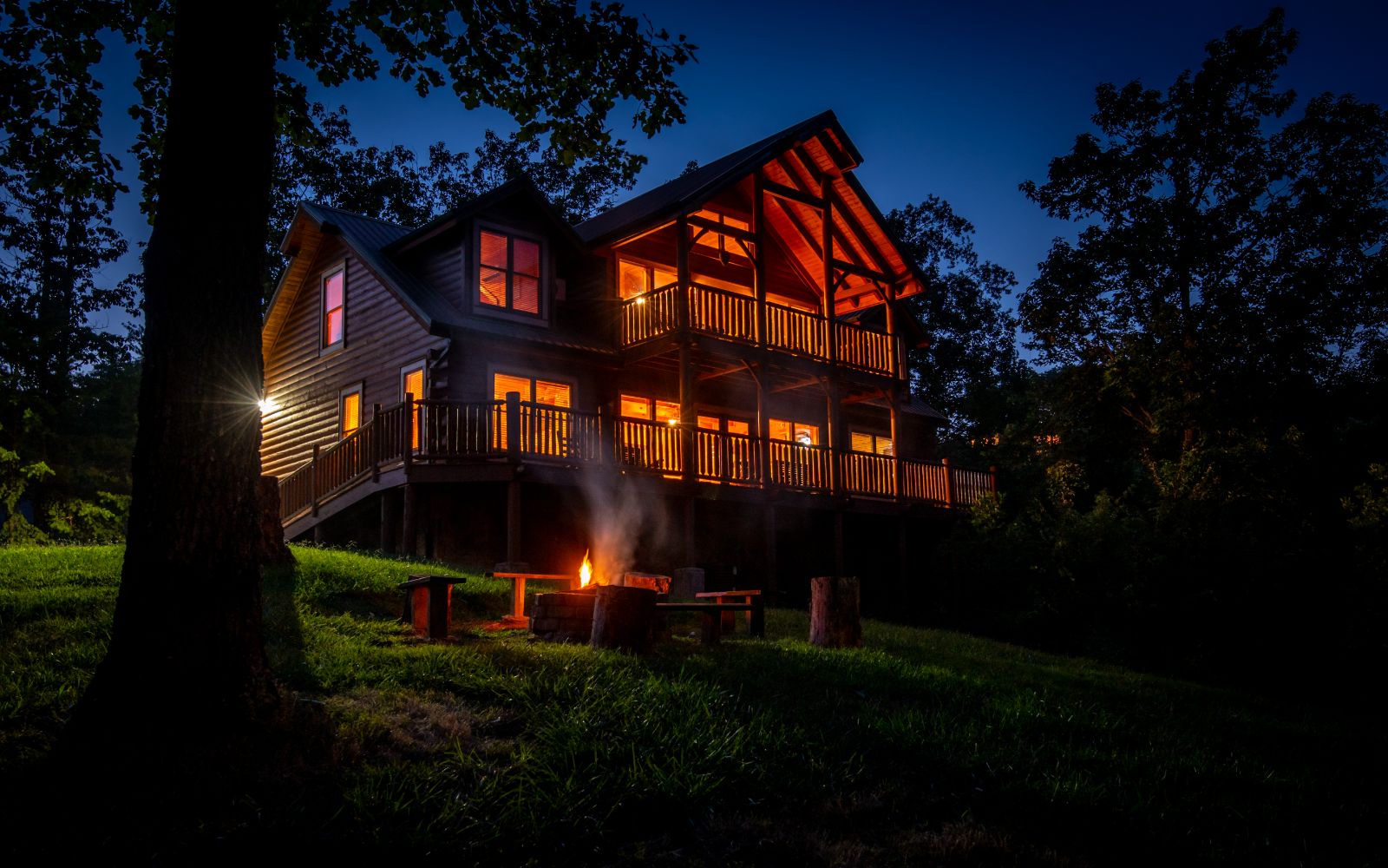 Pigeon Forge Cabin Rentals - A View to A Dream | Pigeon