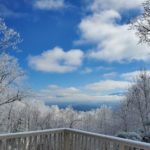pigeon-forge-deck-snow-trees
