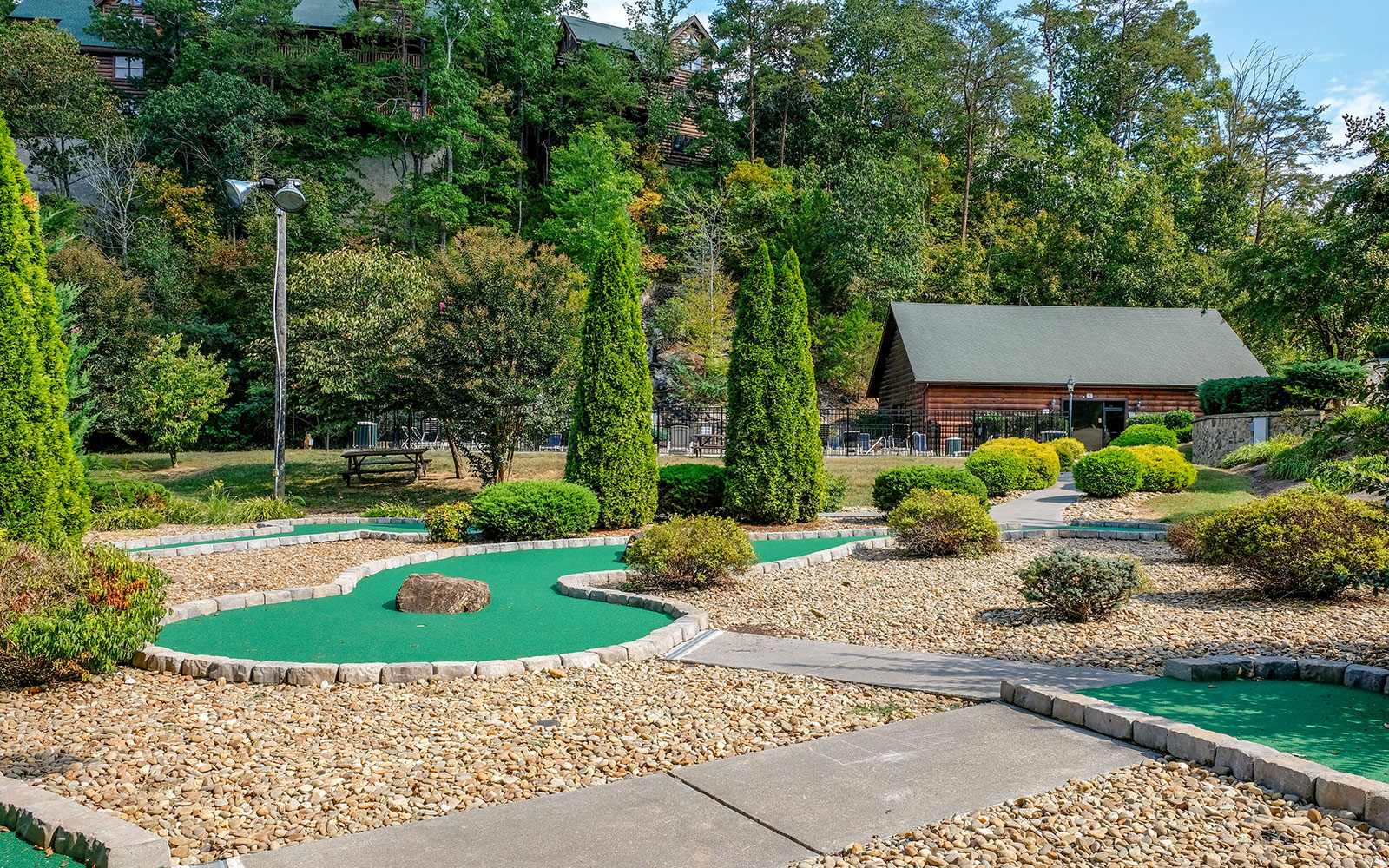 Bear Creek Crossing Resort Map Pigeon Forge Tn Cabins | A Bear Creek Crib