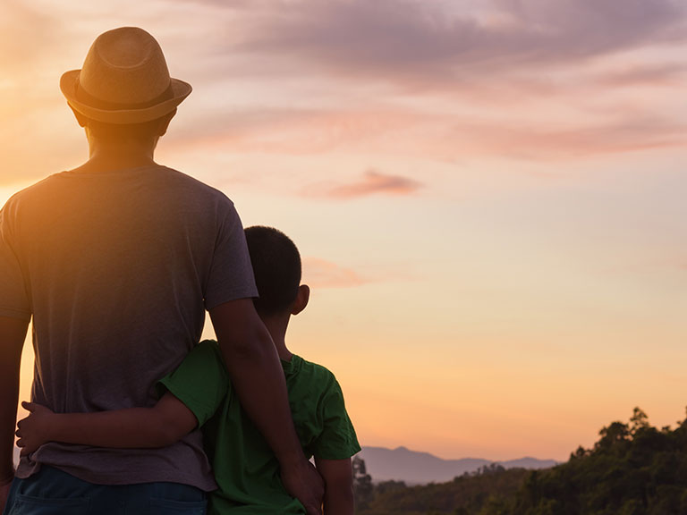 father-and-son-mountain-overlook