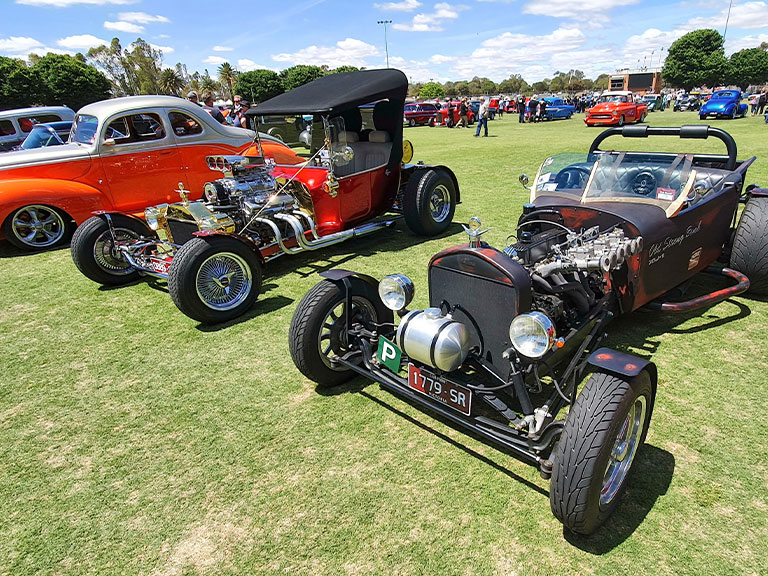 Pigeon TN Cabins Grand Spring Rod Run 2012 Pigeon TN Cabins