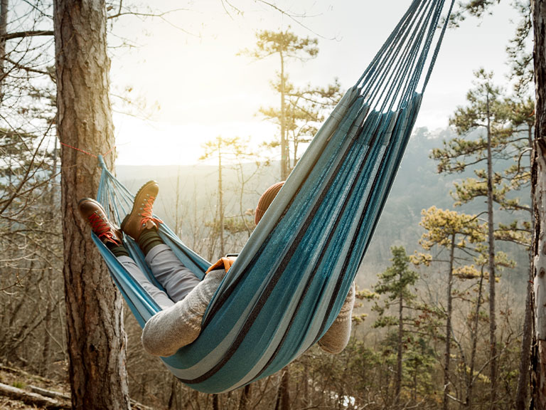 Keep This Under Desk Hammock a Secret from Your Boss