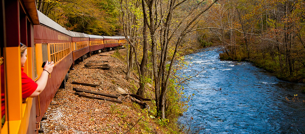 appalachian rail excursions