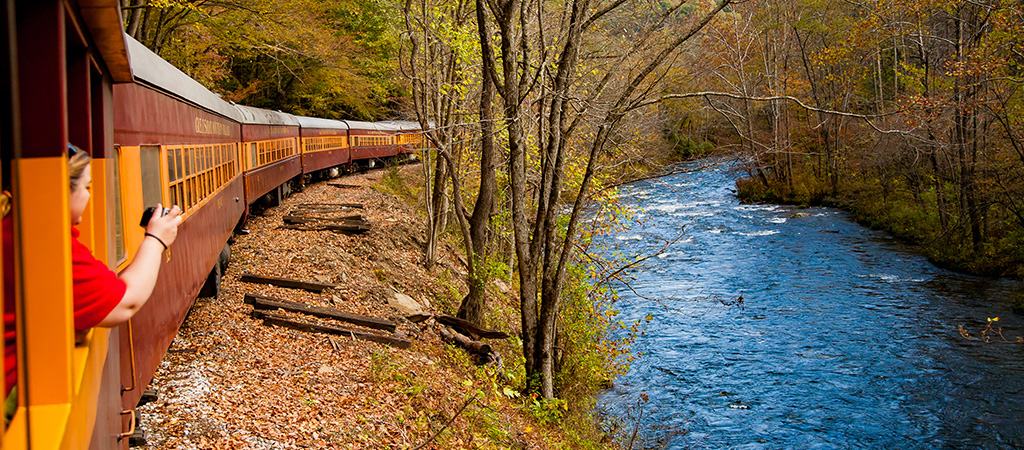 tennessee train tour