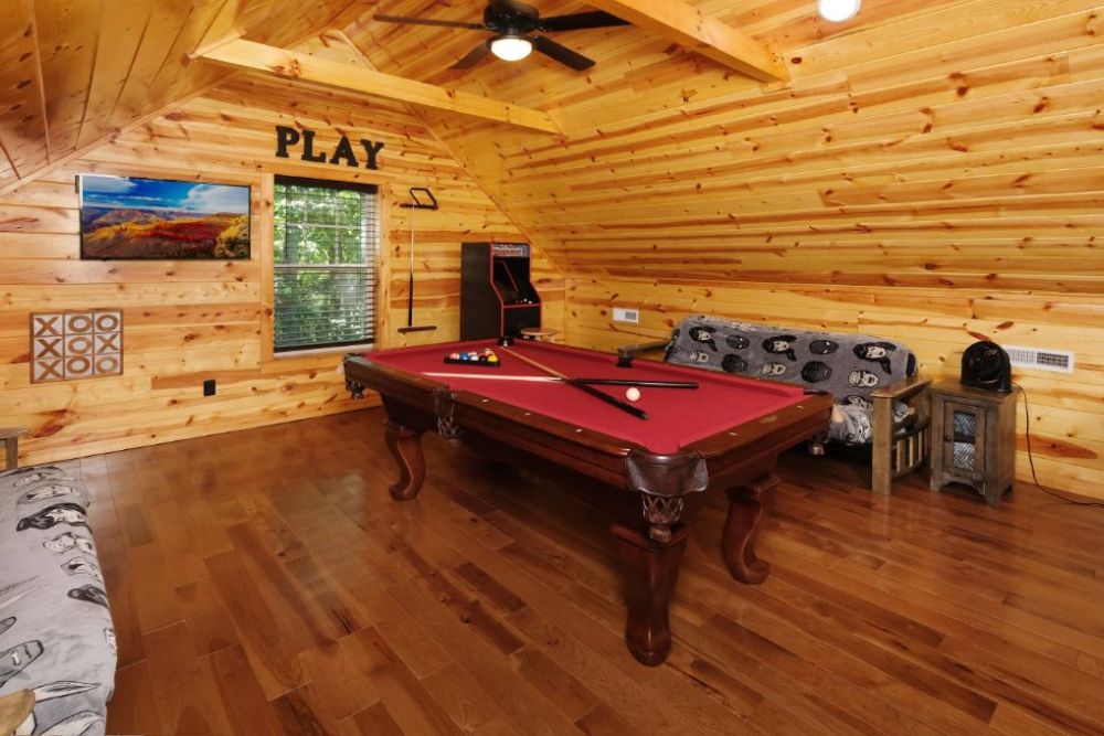 Pigeon Forge Cabin - Serenity Now - Featured