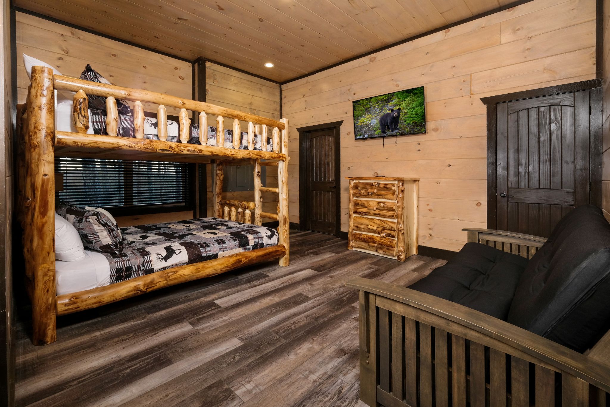 Swim And Gym Mansion in Pigeon Forge Tn