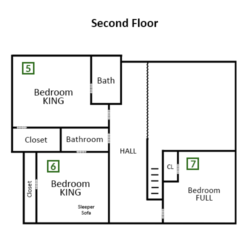Second Floor
