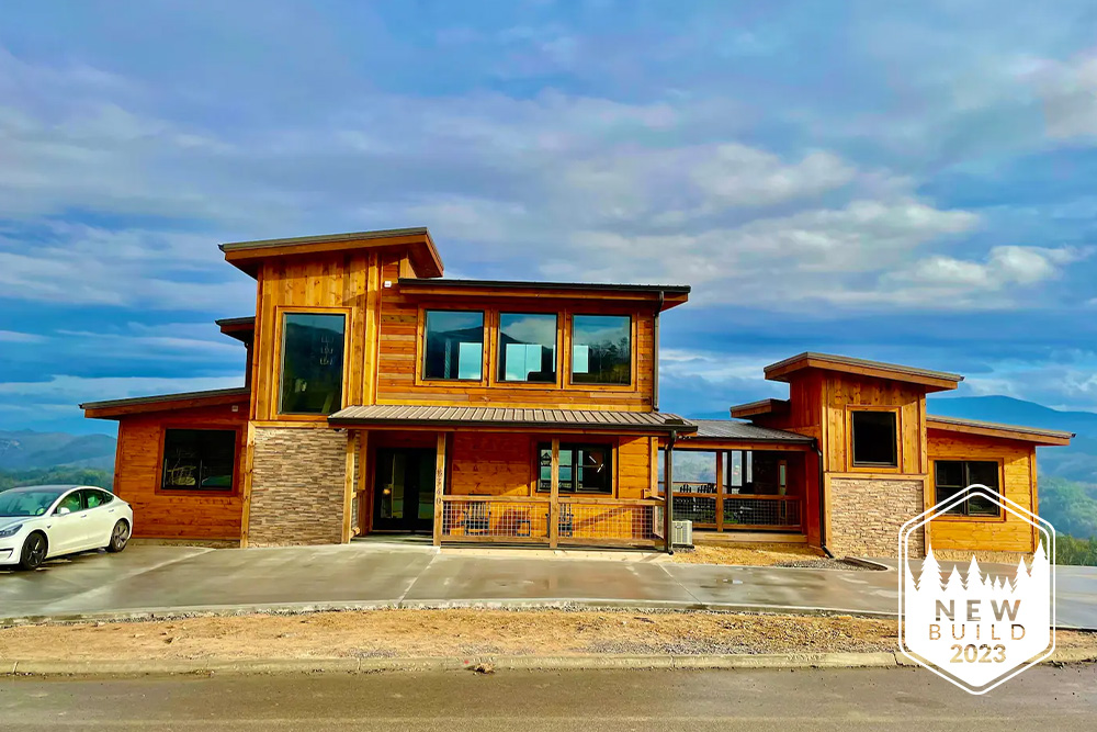 Splashin' Mountain Retreat Pigeon Cabin Rentals Hibernation Station Pigeon TN