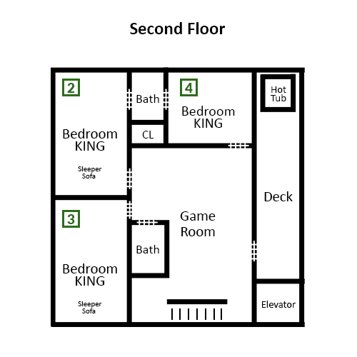 Second Floor