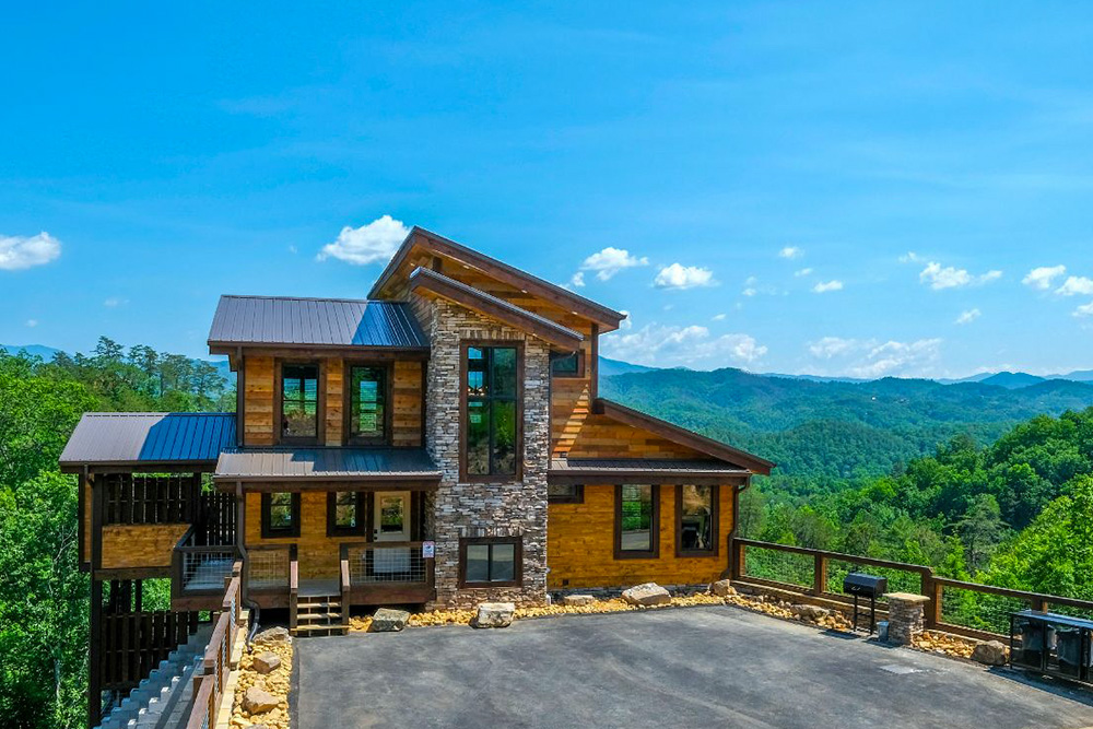 Pigeon Forge - Sky Cove View - Featured