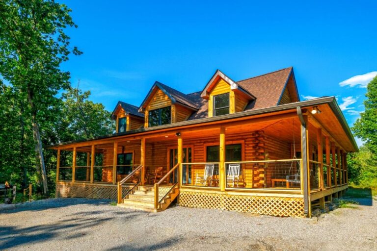 Pigeon Forge - Lones Branch Lodge - Featured