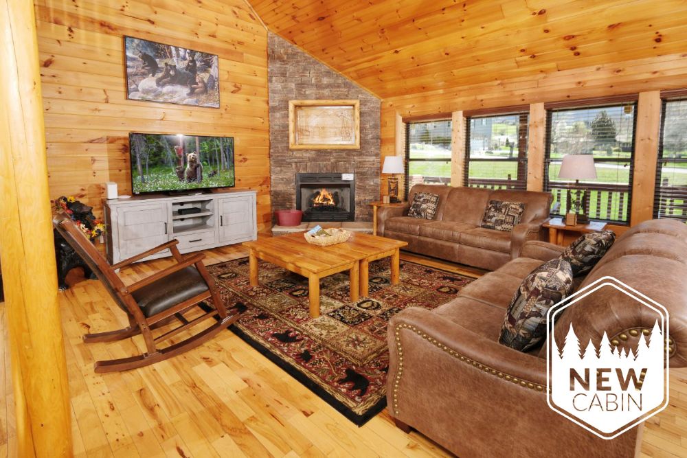 Pigeon Forge - Cabin - Rental - Charlie Browns Cabin II - Feature