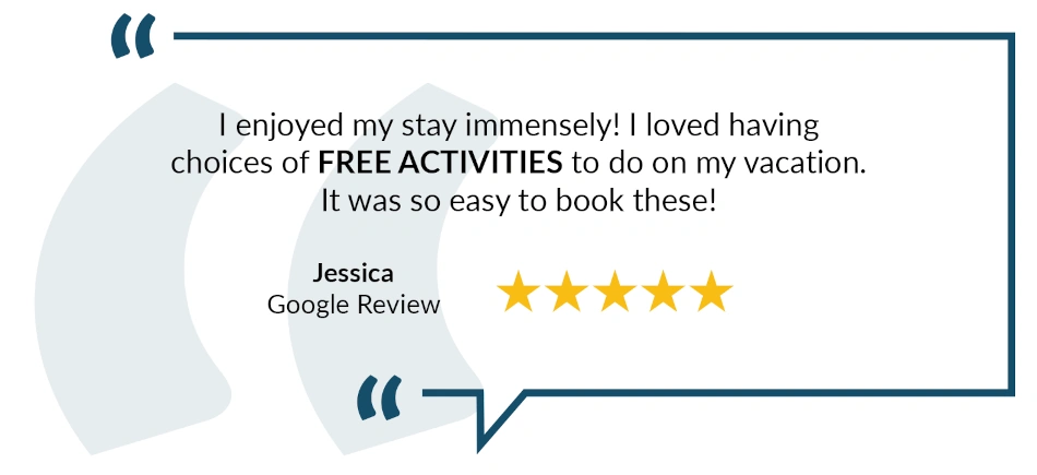 Pigeon Forge Membership Testimonial