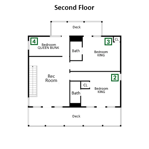 Second Floor