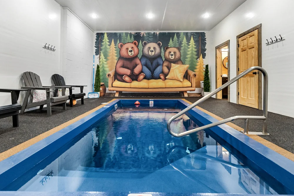 Pigeon Forge 3 Bears Retreat Featured