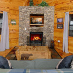 Pigeon Forge - Stolen Moments - Living Room